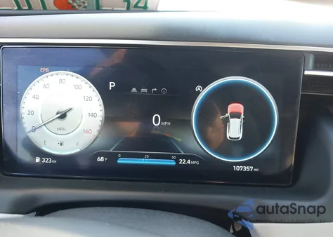 2024 Hyundai Tucson Limited z USA, uszkodzony, nr VIN 5NMJECDE1RH306294